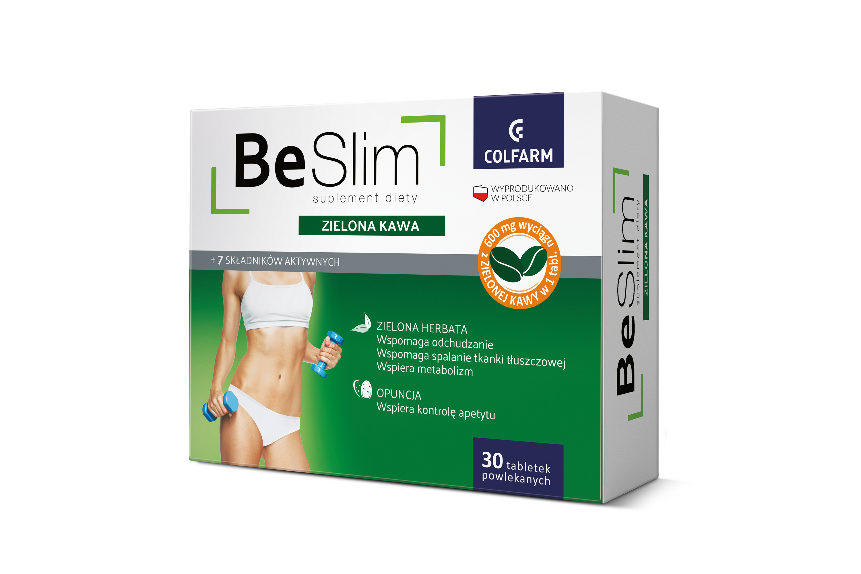 Be Slim Zielona Kawa